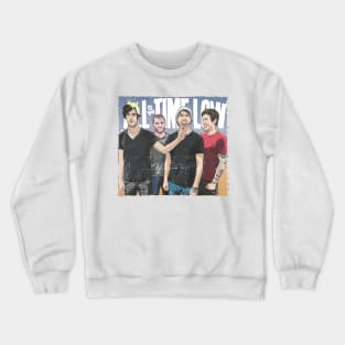 All Time Low Crewneck Sweatshirt